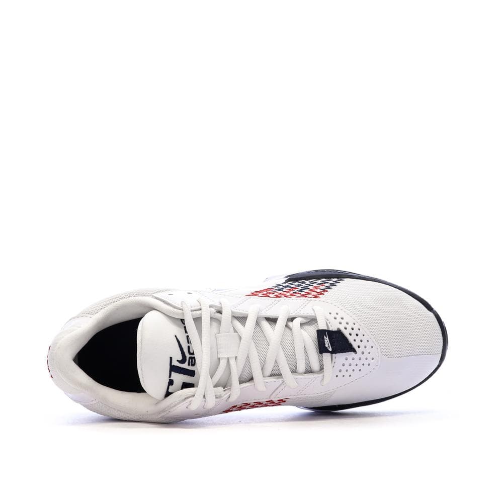 Chaussures de Basketball Blanches Homme Nike Air Zoom G.t. Cut Academy 4