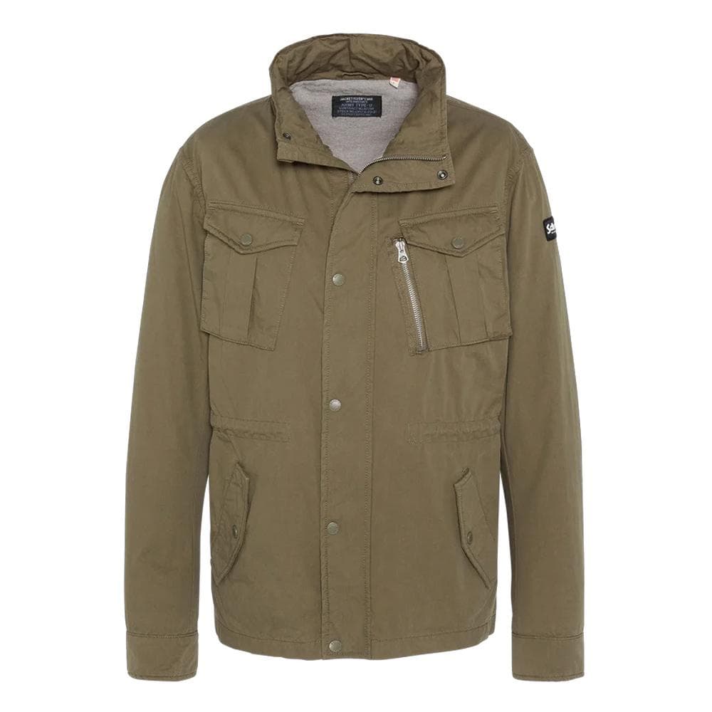 Blouson Kaki Homme Schott SQUAD25 1