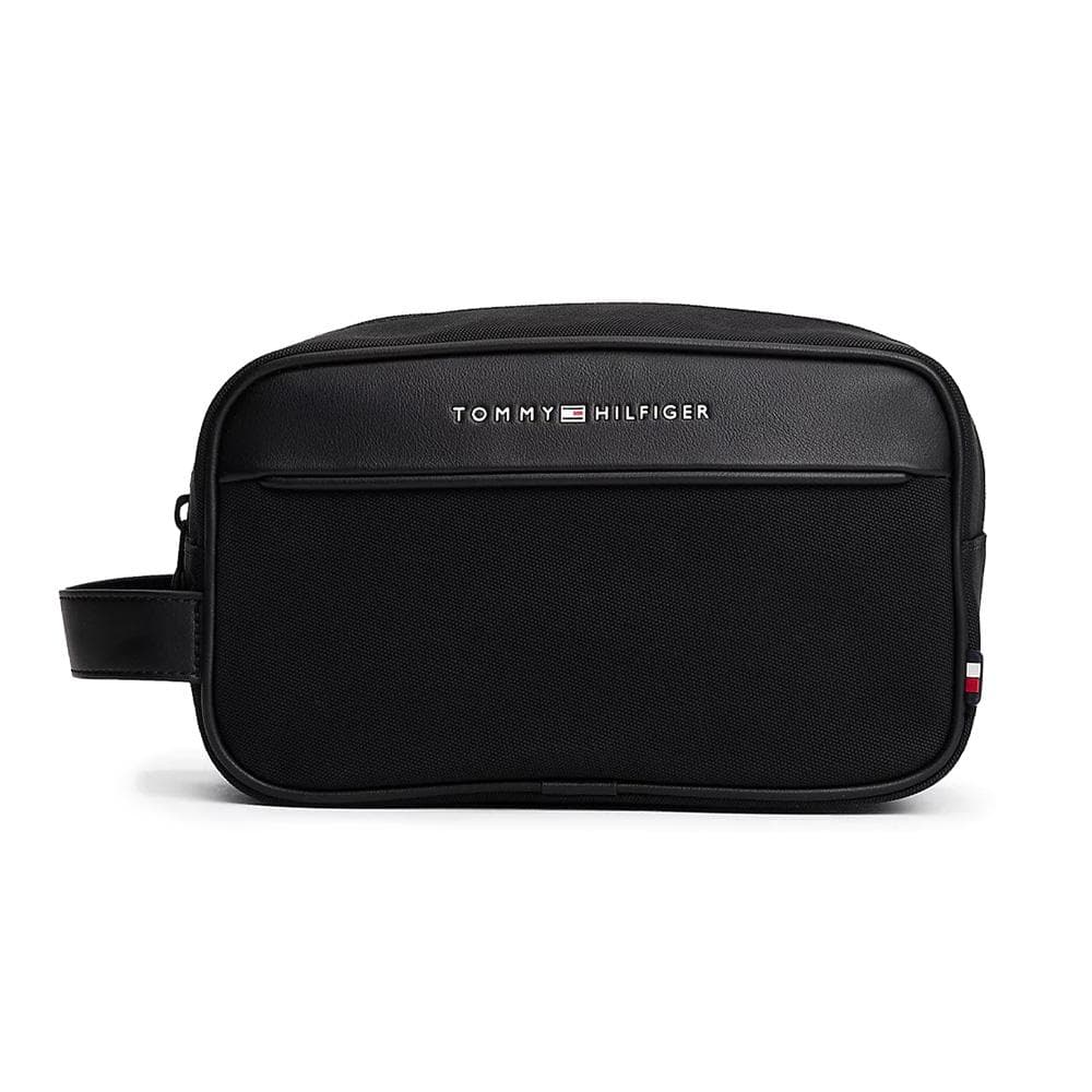 Trousse de Toilette Noire Homme Tommy Hilfiger Washba 1