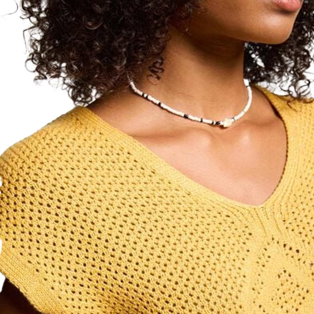 Pull Jaune Femme Morgan Mouni 3
