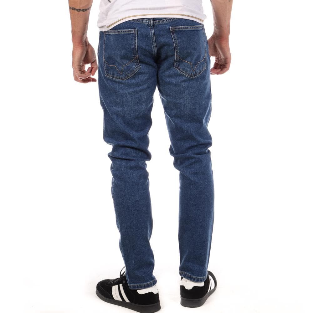 Jean Slim Bleu Homme Pepe jeans PM208408 2