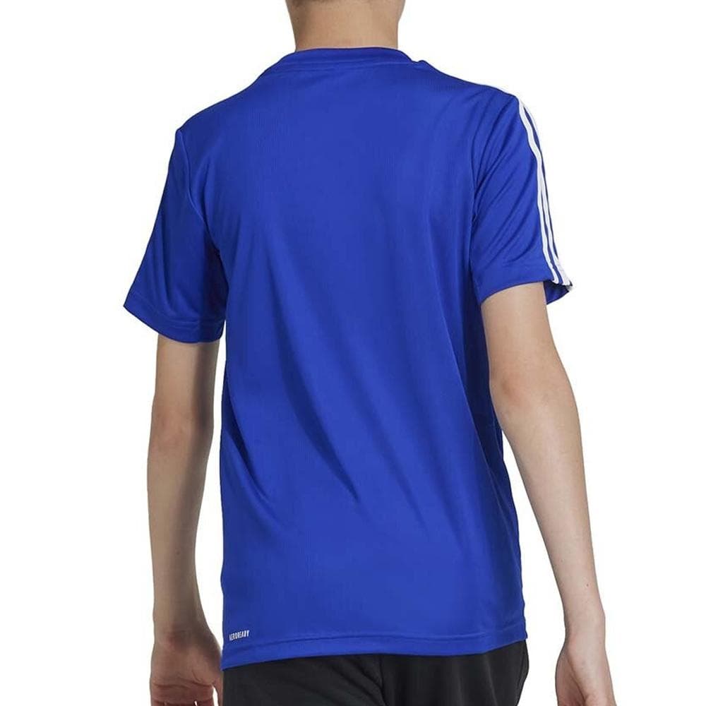 T-shirt de Sport Bleu Garçon Adidas IV9583 2