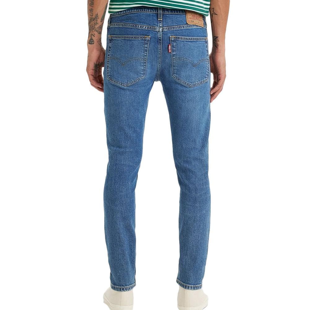 Jean Bleu Homme Levi's Hiballb Goth Da 2