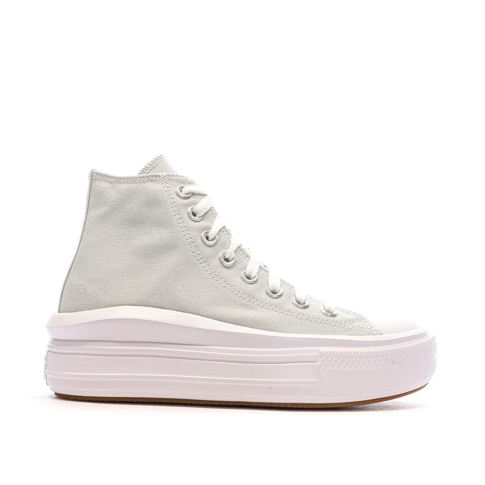 Baskets Vert D'eau Femme Converse Chuck Taylor All Star Move 3