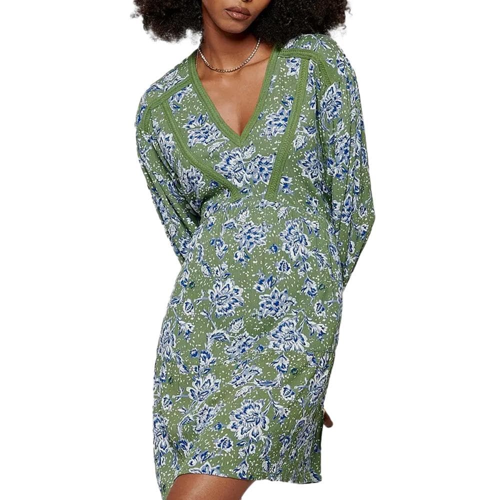 Robe Kaki/Bleu Femme Kaporal MAELH 1