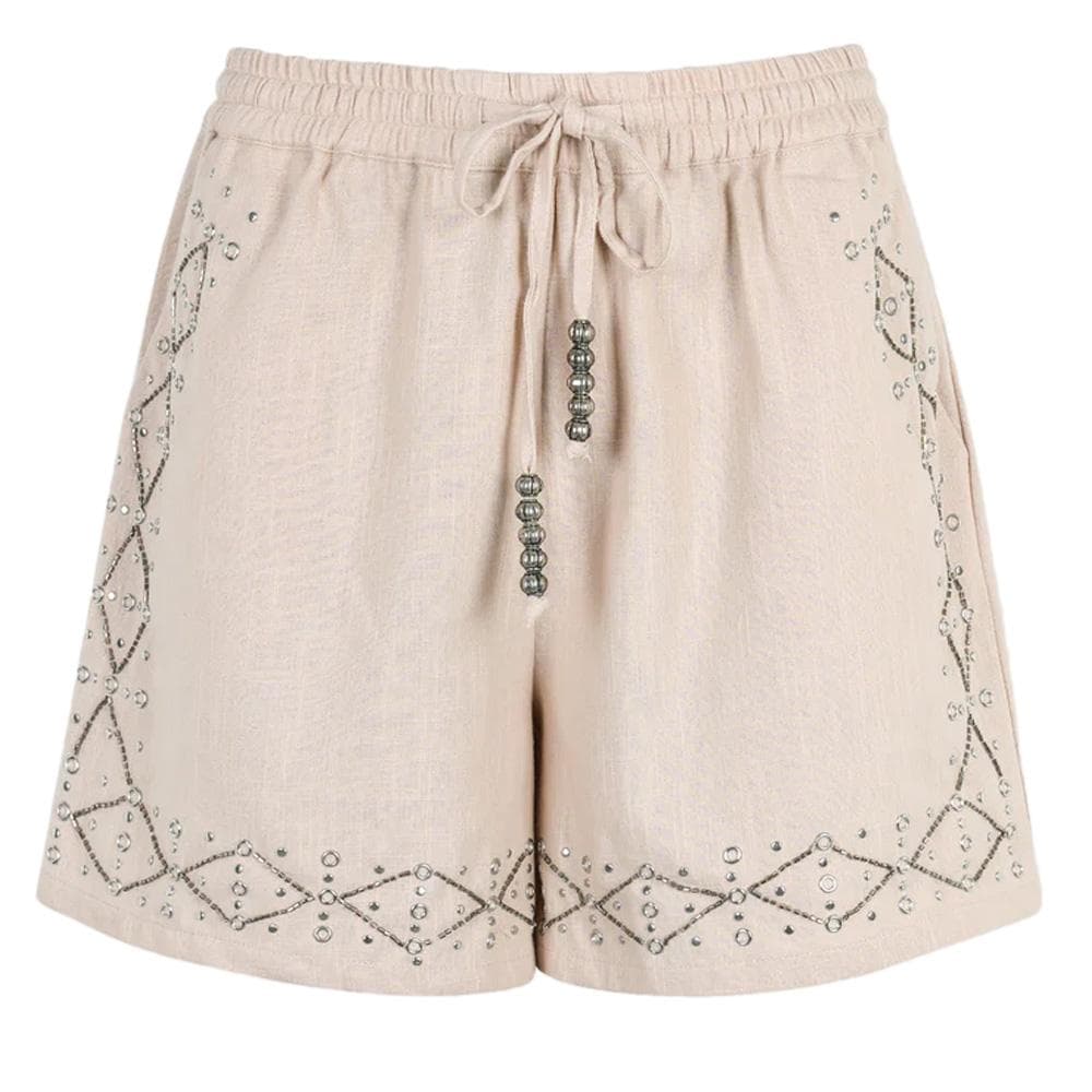 Short Beige Femme An'ge Ramalo 1