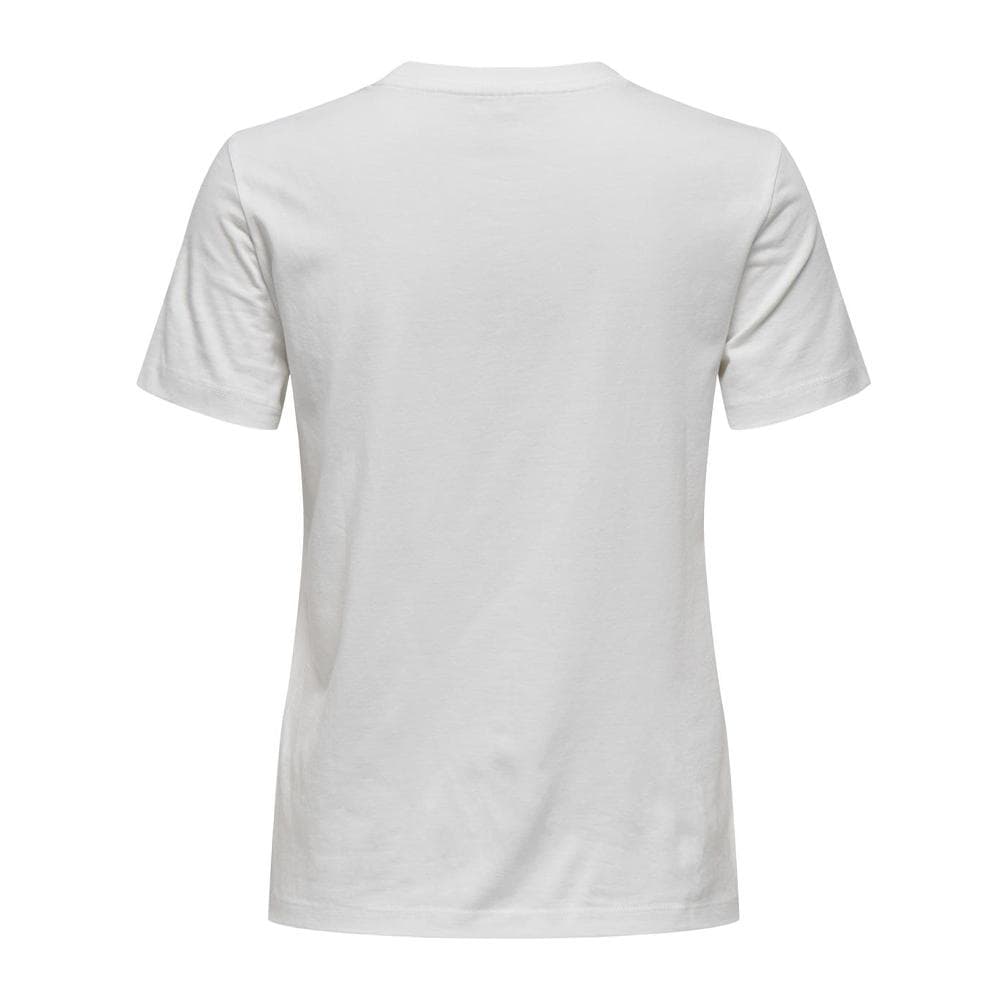 T-shirt Blanc Femme Only Lima 2