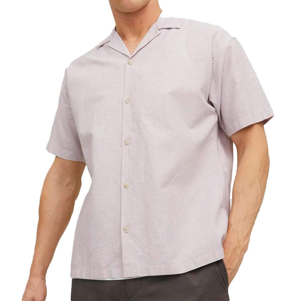 Chemise Taupe Homme Jack & Jones Whsummer 1