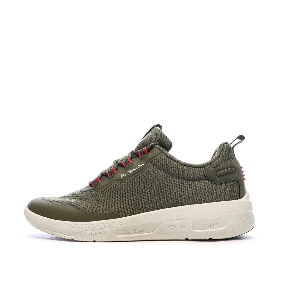 Baskets Kaki Femme TBS JAZZEVO 1