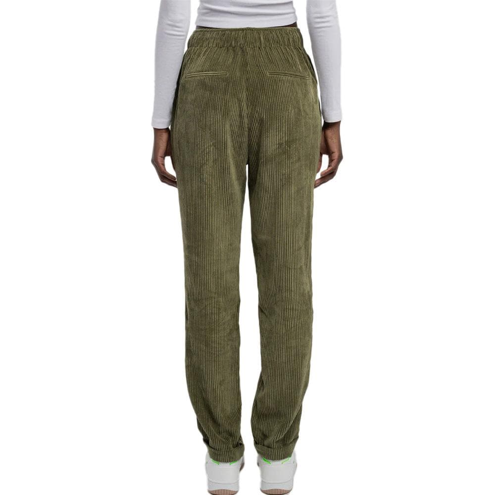 Pantalon Velours Kaki Femme Teddy Smith Teddy Middle 2