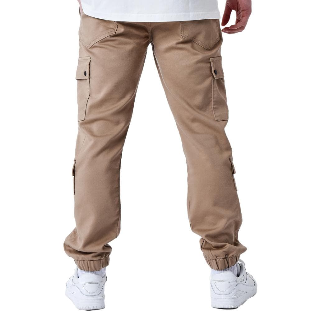 Pantalon Cargo Marron Homme Project X Paris T19939 2