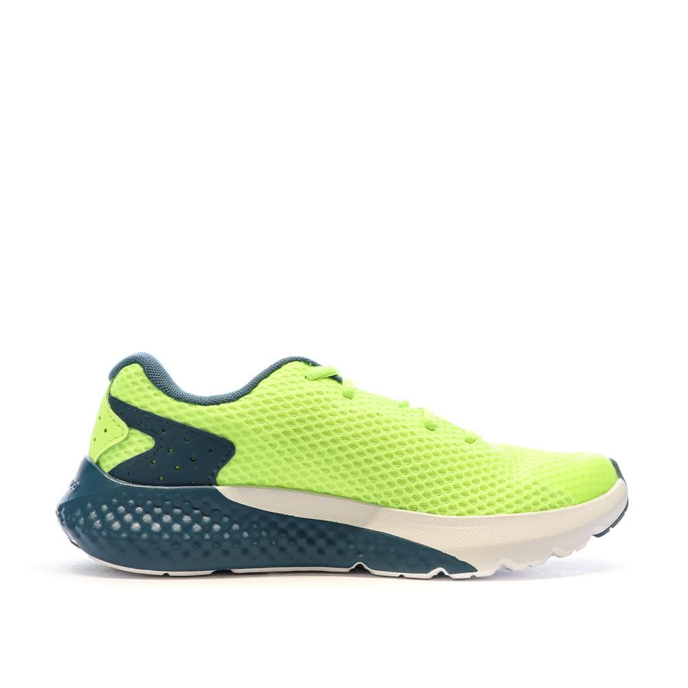Chaussures de Running Jaune Fluo Femme Under Armour Charged Rogue 3 2
