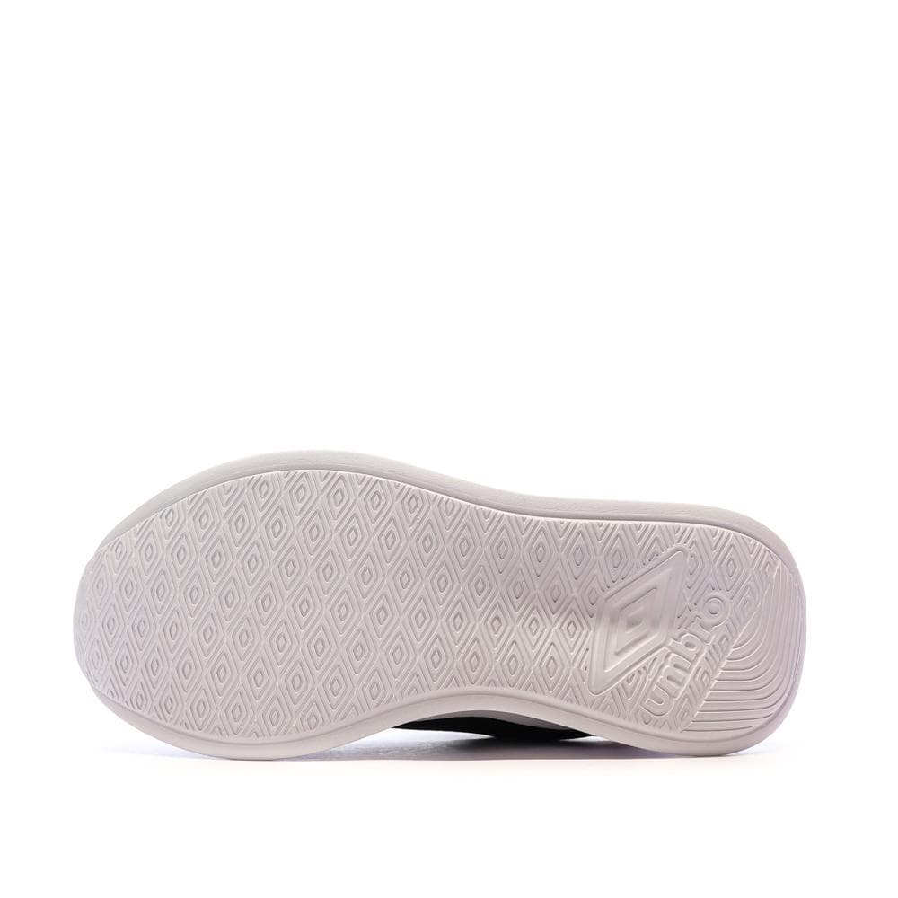 Baskets Noir/Rose Femme Umbro Nateo 5
