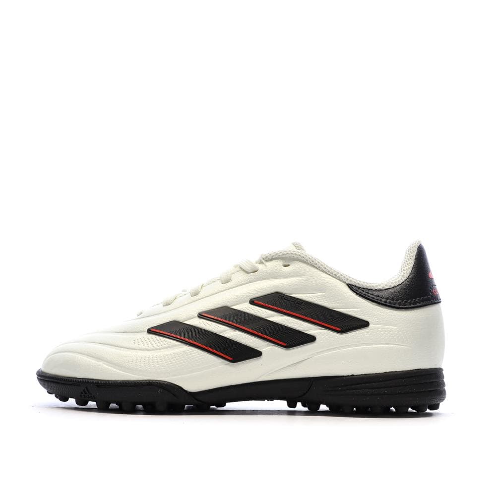 Chaussures de futsal Blanches/Noires Garçon Adidas Copa Pure 2 1