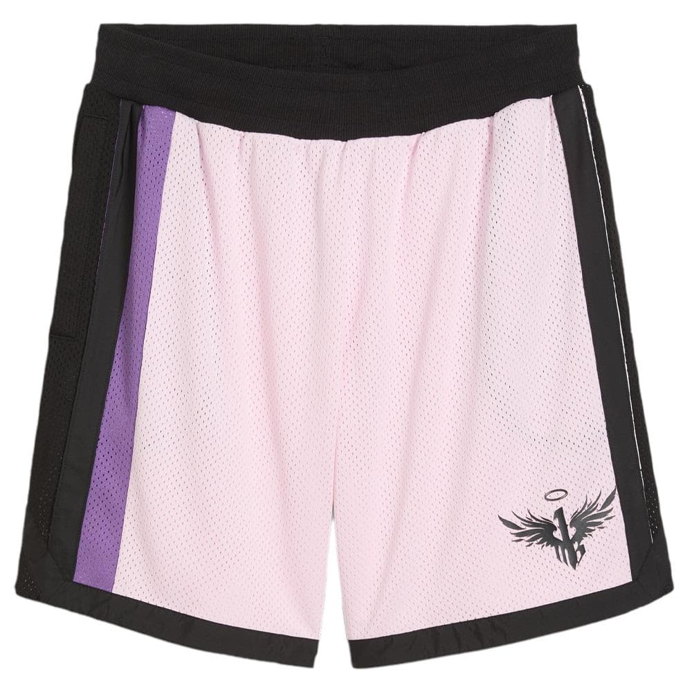 Short Rose/Noir Homme Puma Melo 1