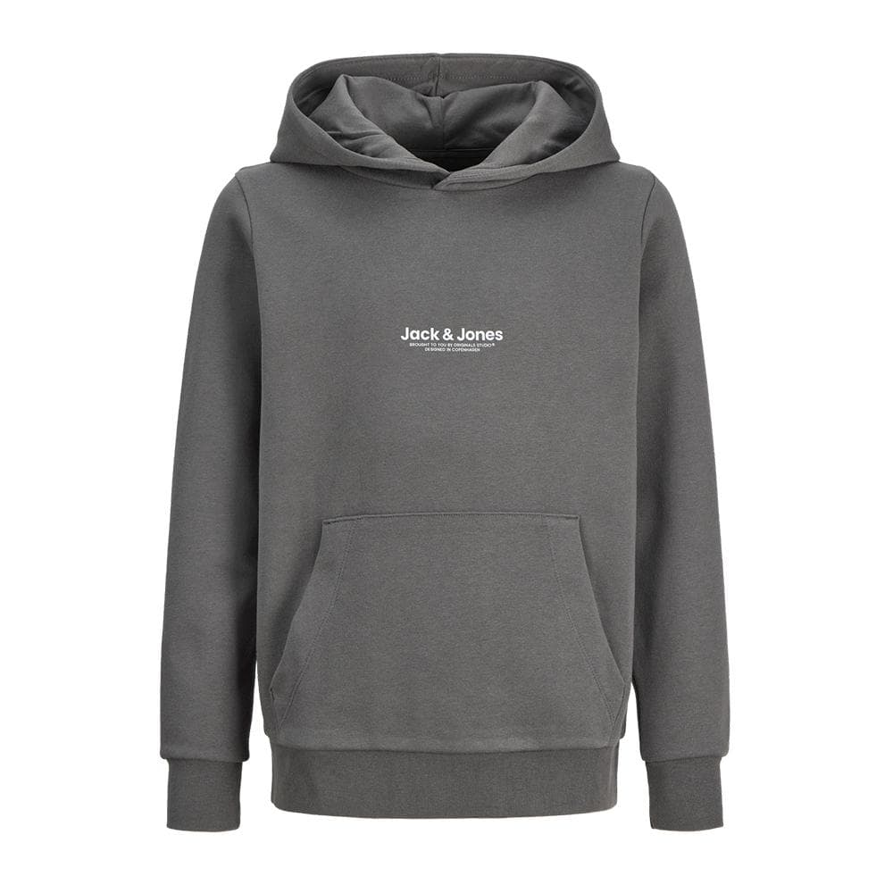 Sweat Gris Foncé Garçon Jack & Jones Vesterbro 2