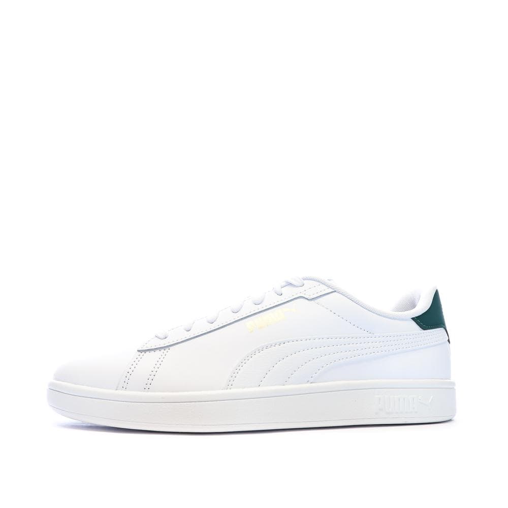 Baskets Blanches/Vertes Homme Puma Smash 3.0 L 1