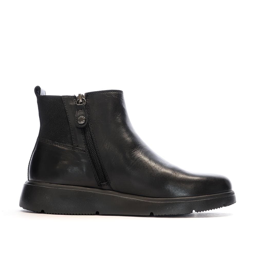 Bottines Noires Femme Geox Arlara 2