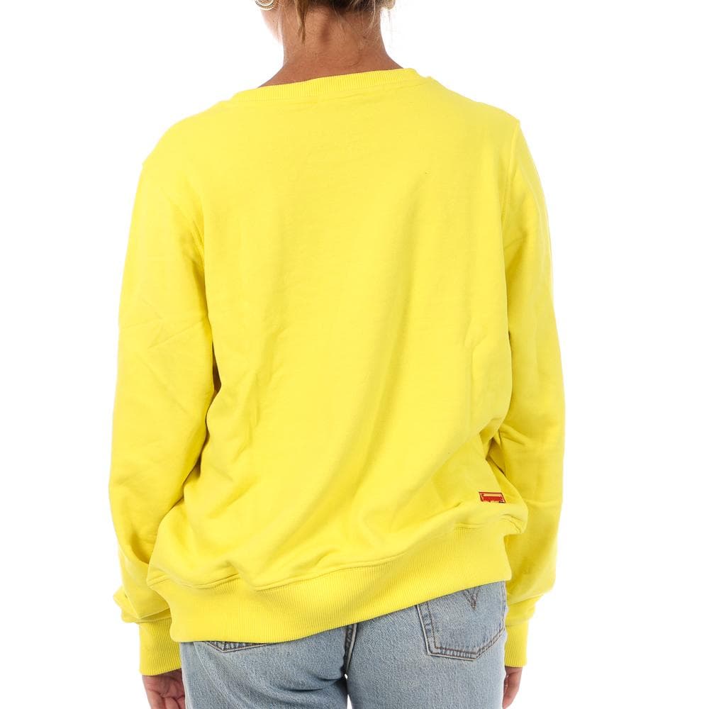 Sweat Jaune Femme Supreme Grip Marylin 2