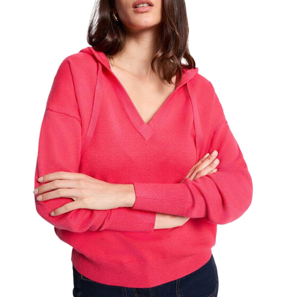 Pull Rose Femme Morgan MBALONA 1