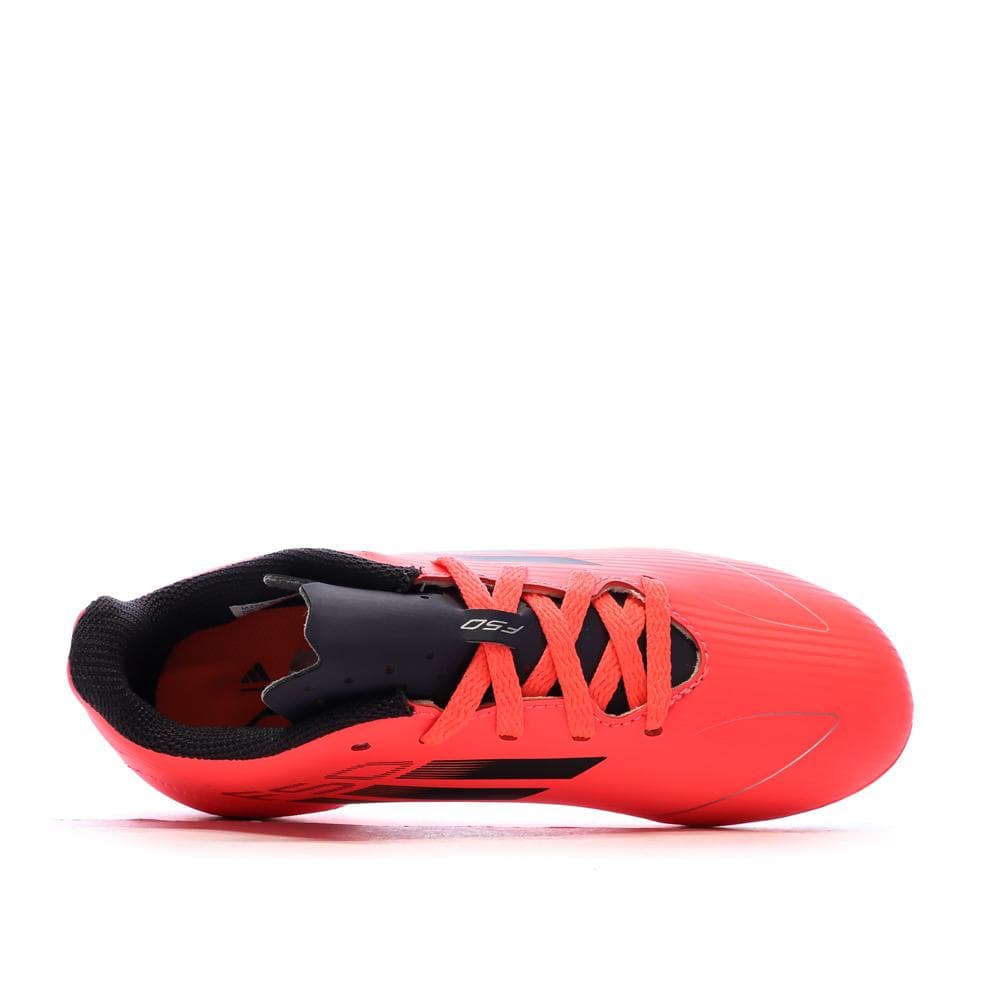 Chaussures de football Rouges/Noires Garçon Adidas Messi 4