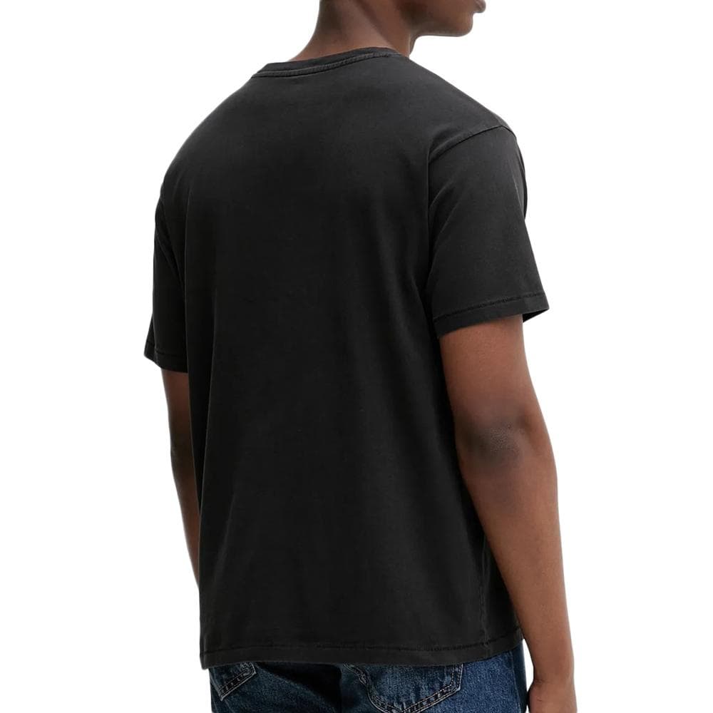 T-Shirt Noir Homme Levi's Red Vintage Tee A0637 2