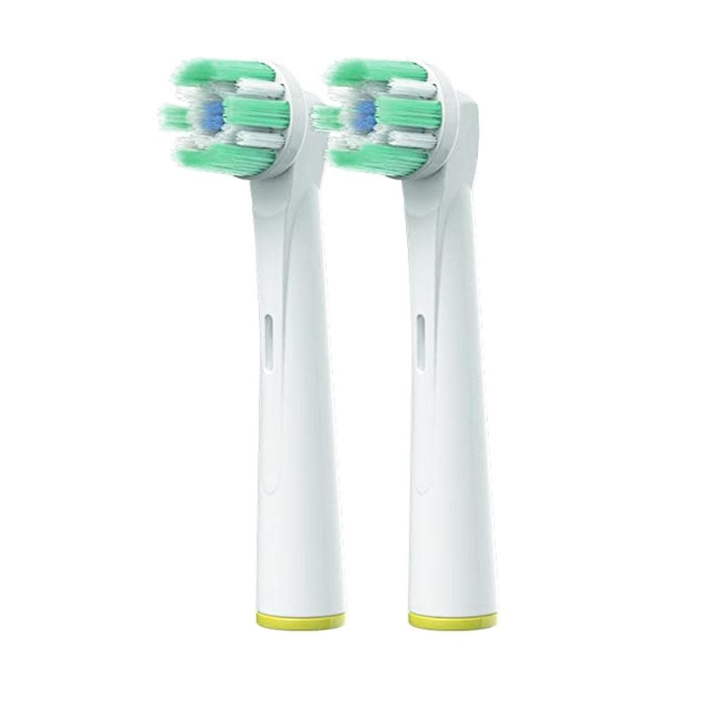 x2 Brossettes de Rechange Rotative Prodental Clean 1