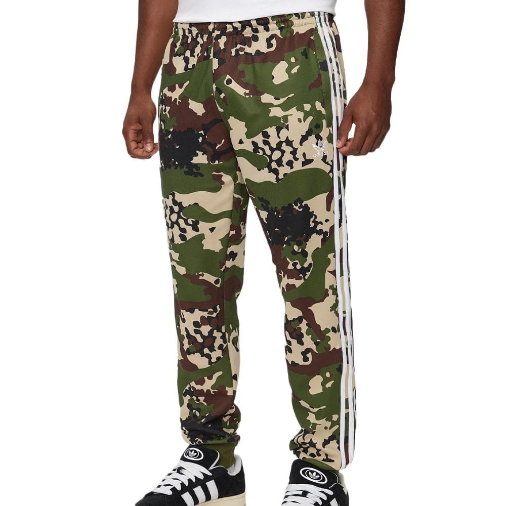 Jogging Kaki Homme Adidas Camo 1
