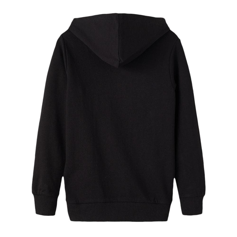 Sweat à Capuche Noir Garçon Name It Hood 2