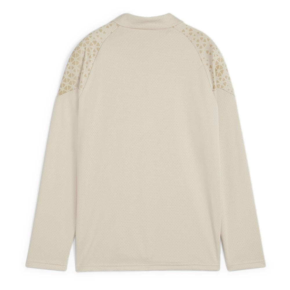 OM Haut d'entraînement Beige Garçon Puma 23/24 2