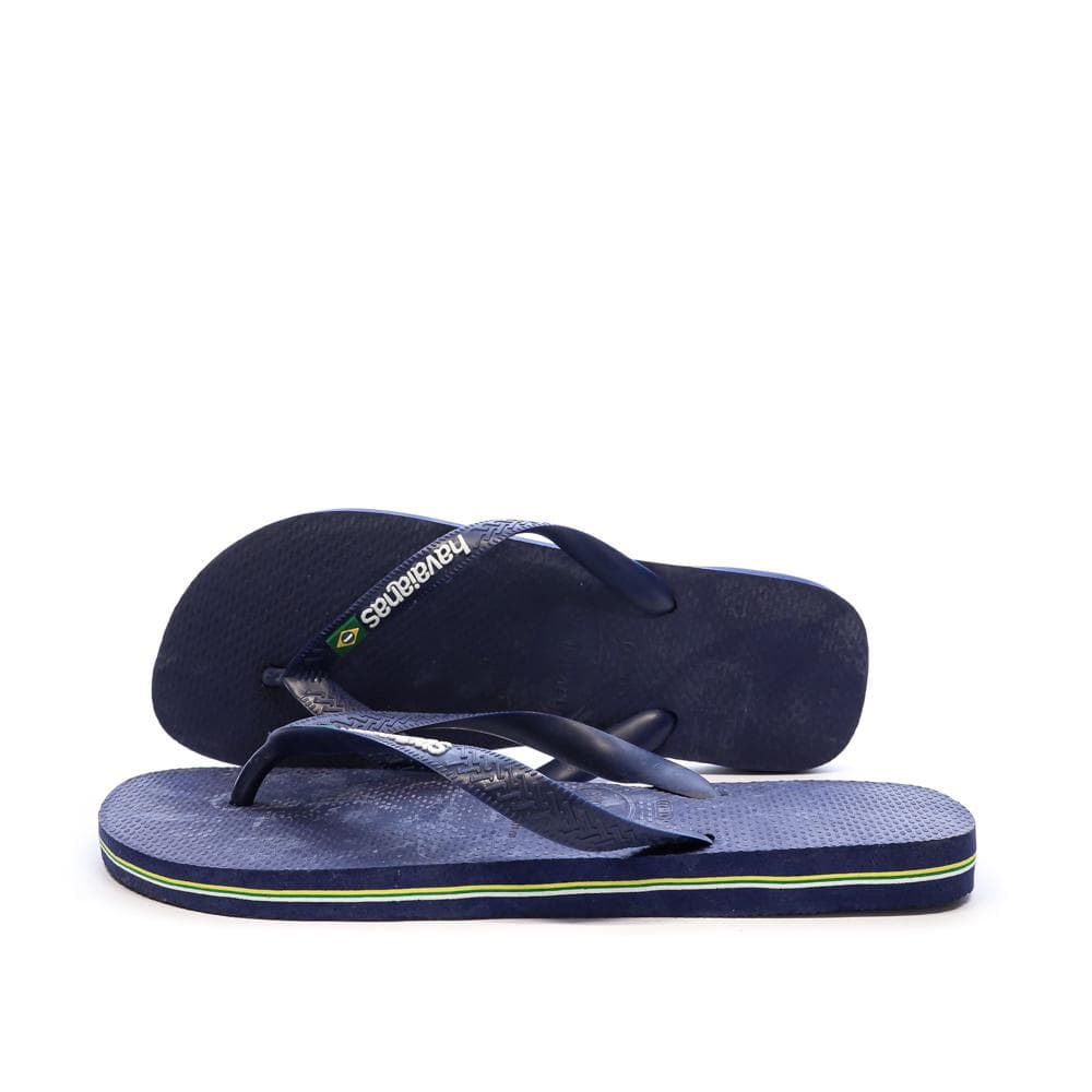 Tongs Marine Homme Havaianas Hav Brasil Logo 1