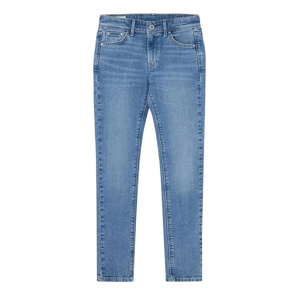 Jean Slim Bleu Fille Pepe Jeans Pixlette 1
