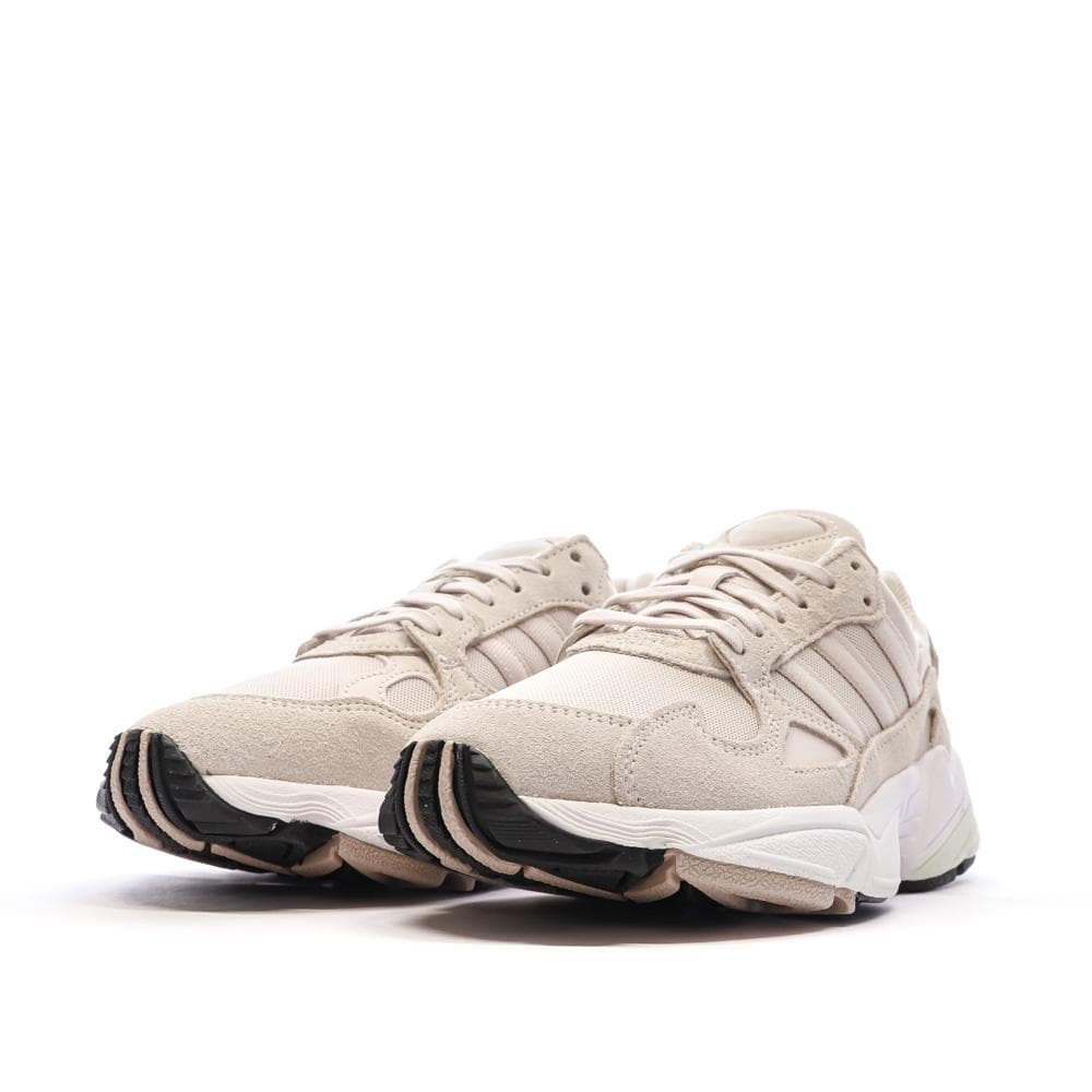 Baskets Beiges Femme Adidas Falcon 6
