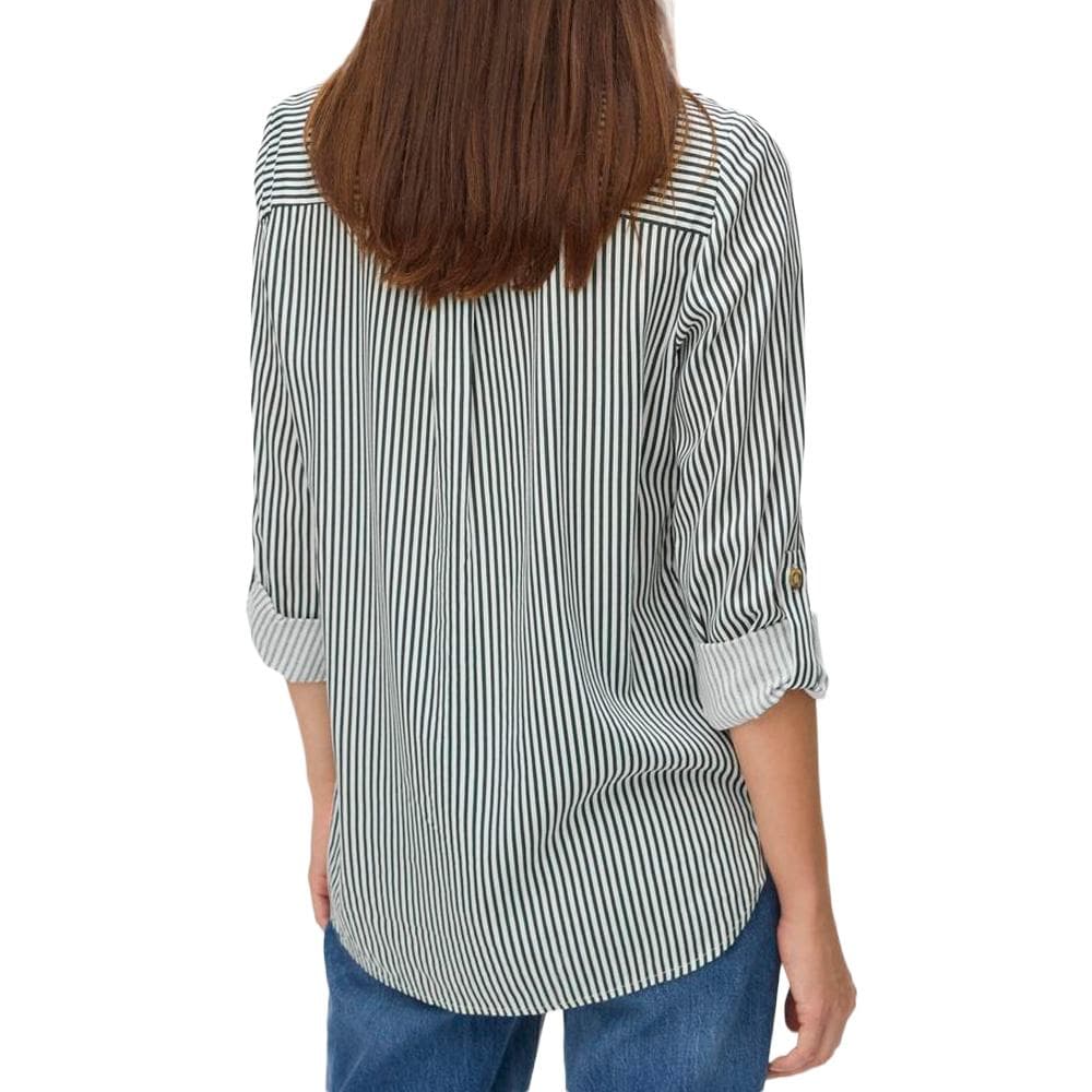 Chemise Vert/Blanc Femme Vero Moda Bumpy 2
