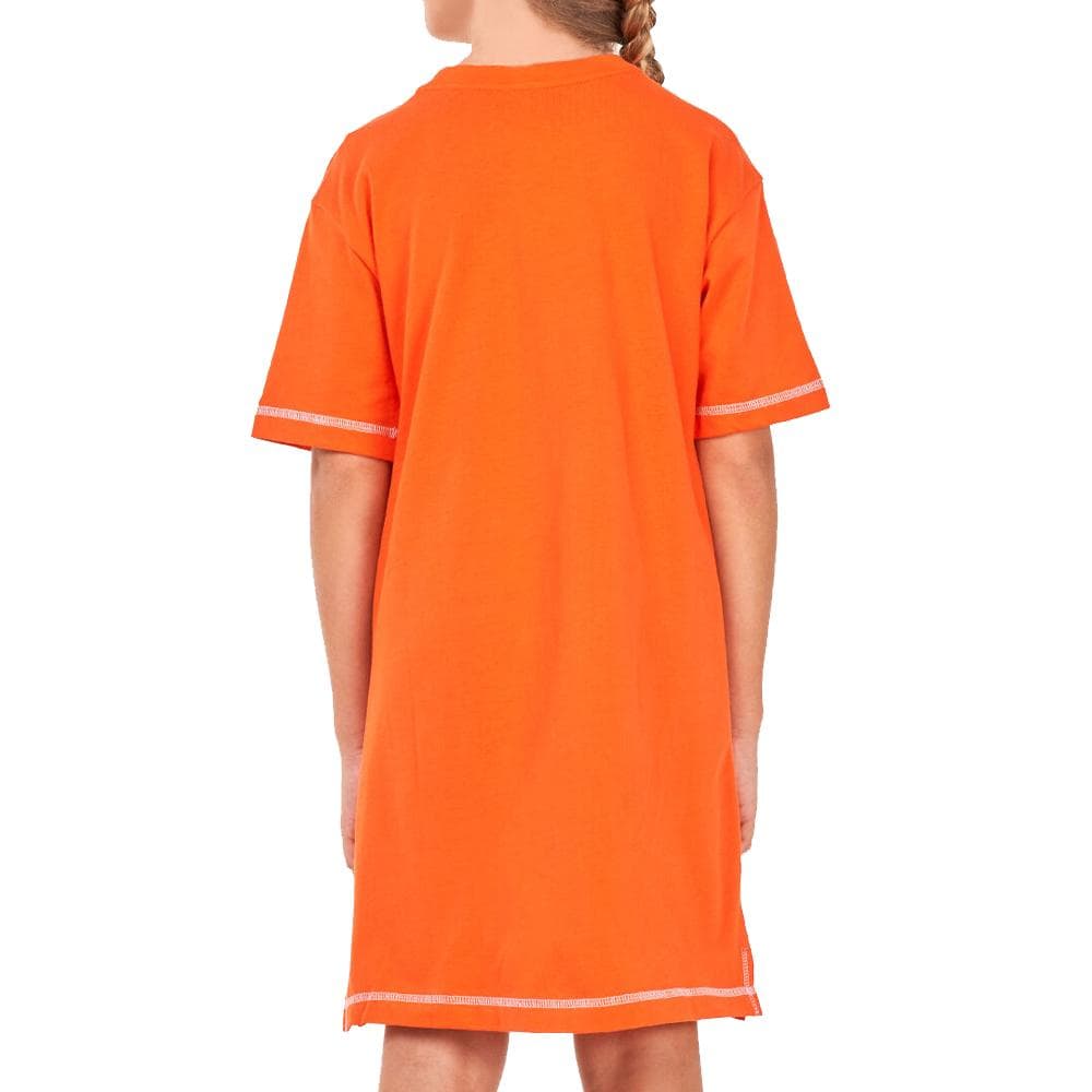 Robe Orange Fille Nike Dress 2