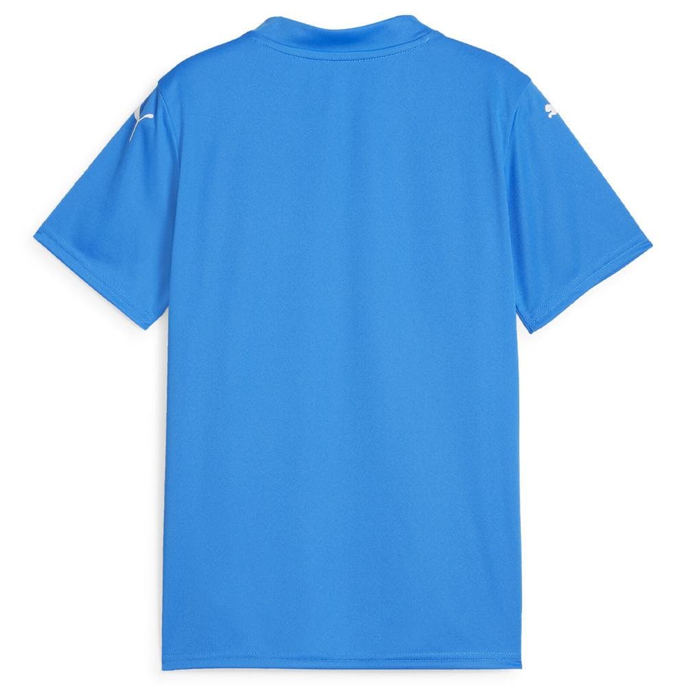 Maillot de football Bleu Turquoise Garçon Puma Teamglory Jersey Jr 2