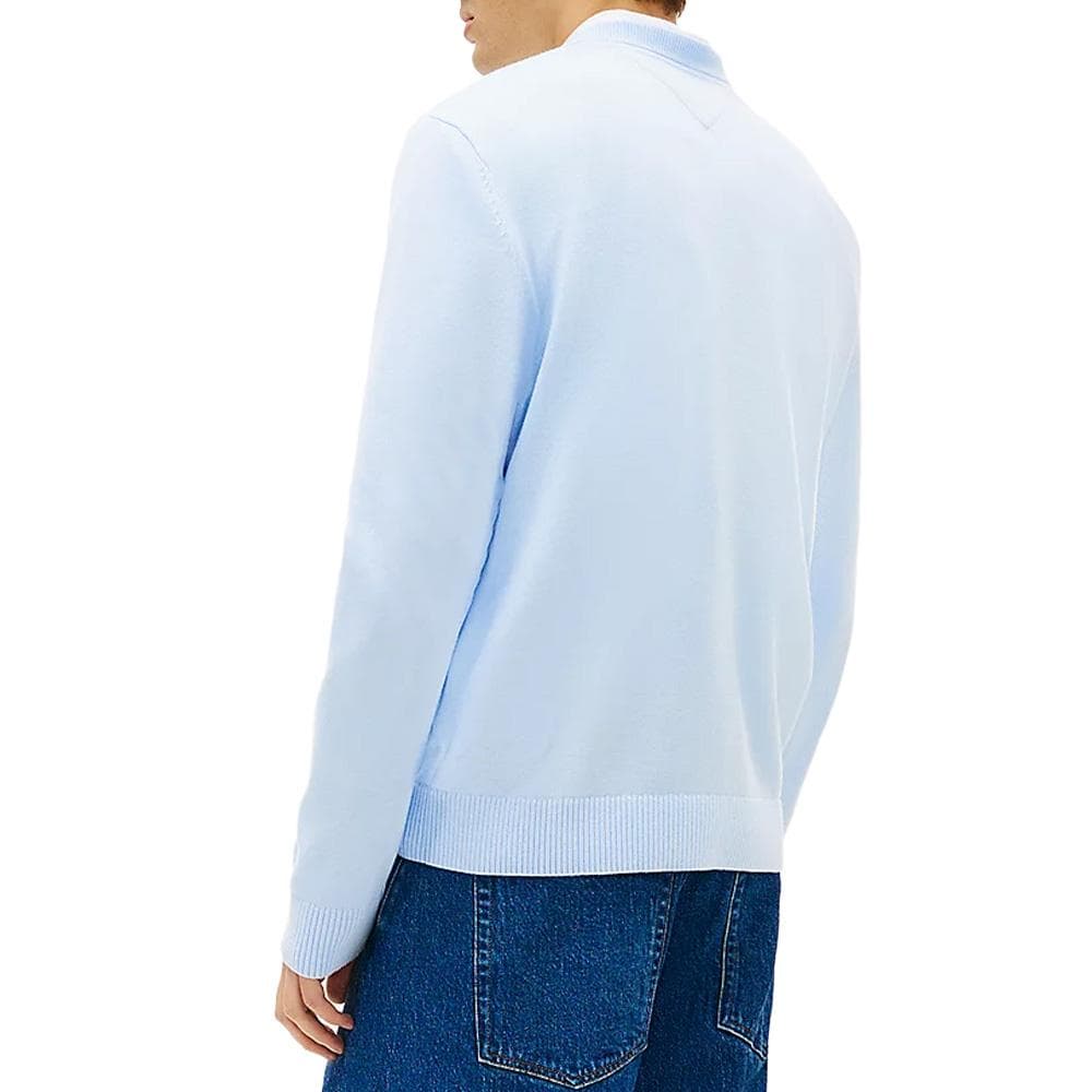 Pull Bleu Homme Tommy Hilfiger Tjm Slim Ess 2