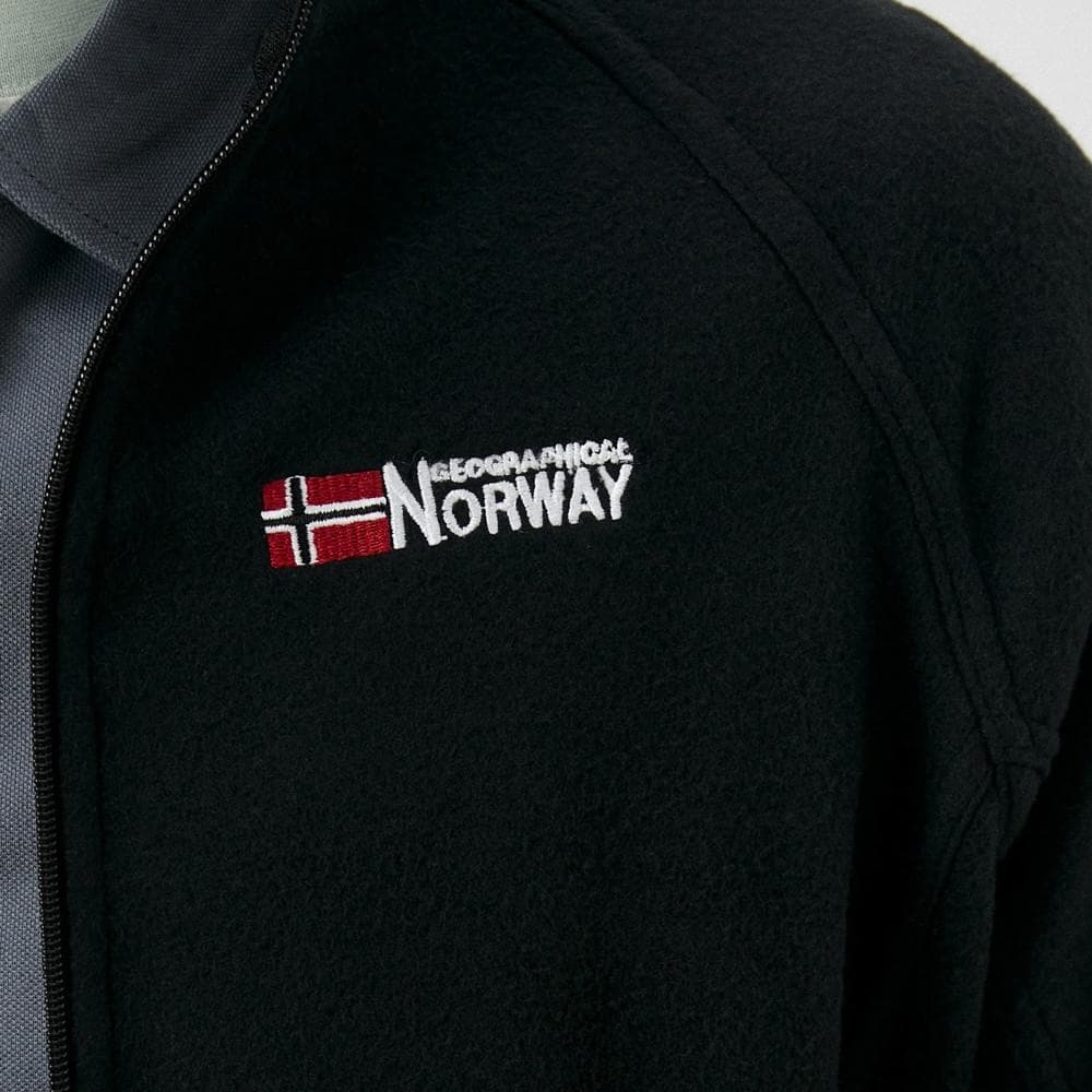 Veste Polaire Noir Homme Geographical Norway Tug 3