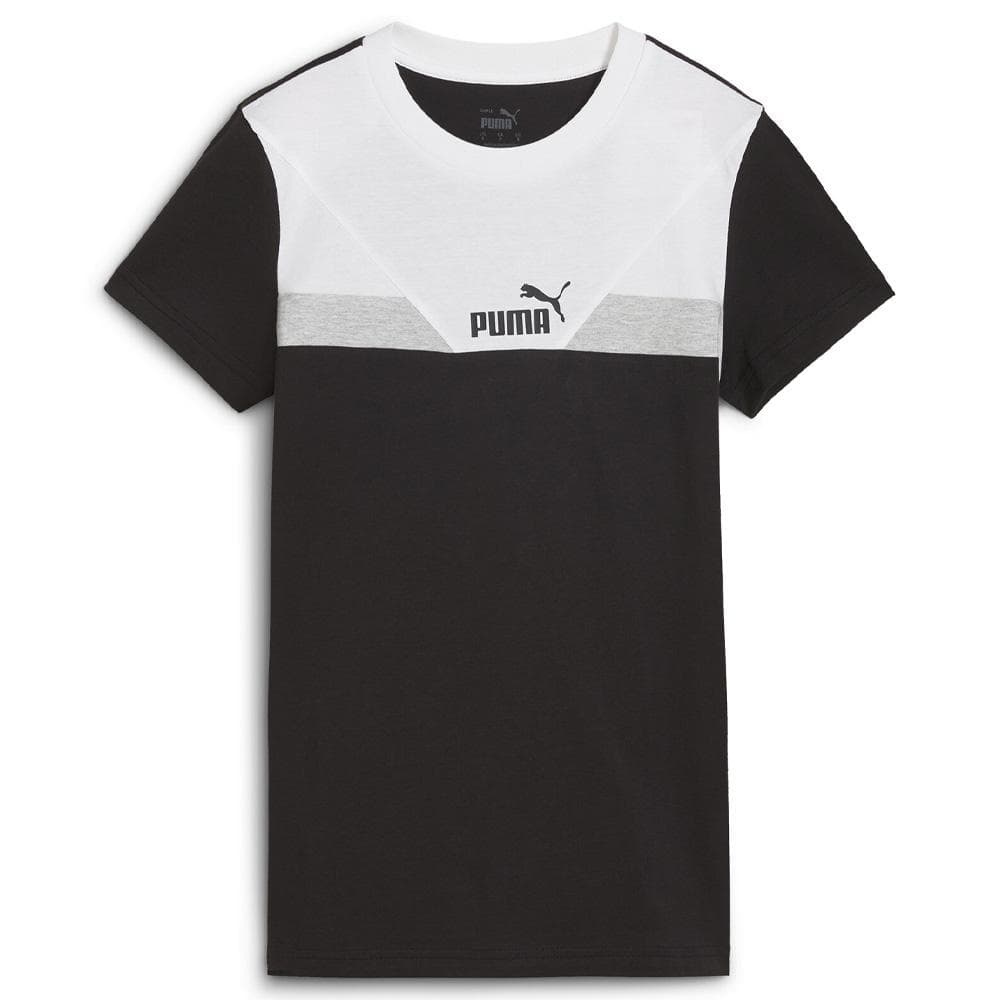 T-Shirt Noir/Blanc Femme Puma Power 1