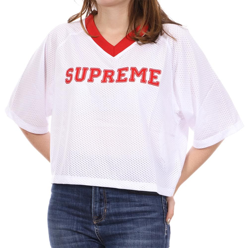 T-shirt Blanc Femme Supreme Grip Elekid 1