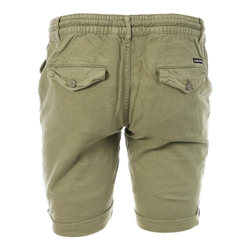 Short Vert Homme American People Beatle 2