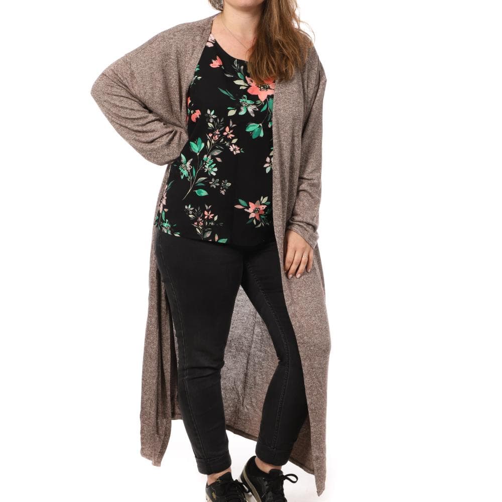 Gilet Marron Femme Vero Moda Open Calf 1
