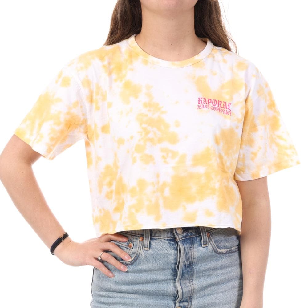 T-Shirt Jaune Femme Kaporal VICE 1