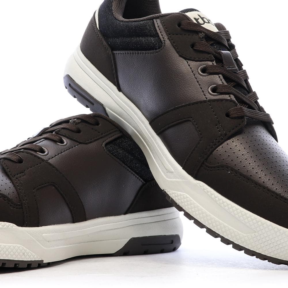 Baskets Marron Homme TBS Neterro 7