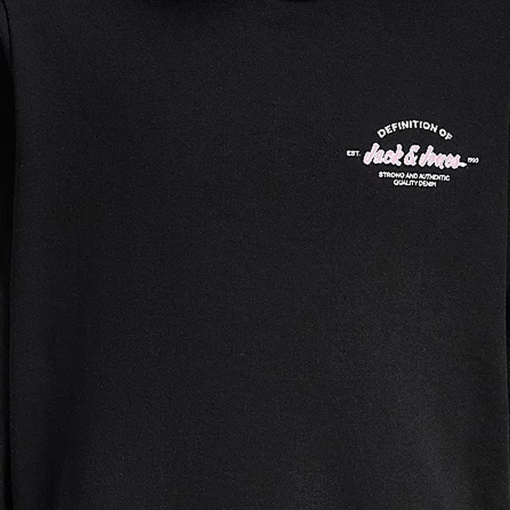 Sweat Noir Garçon Jack & Jones Brandon 2