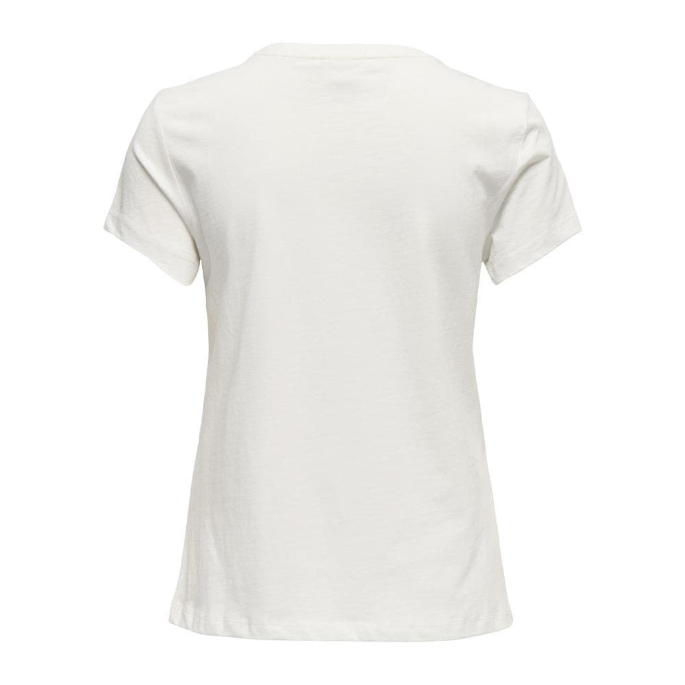 T-shirt Écru Femme Only Pay Life 2