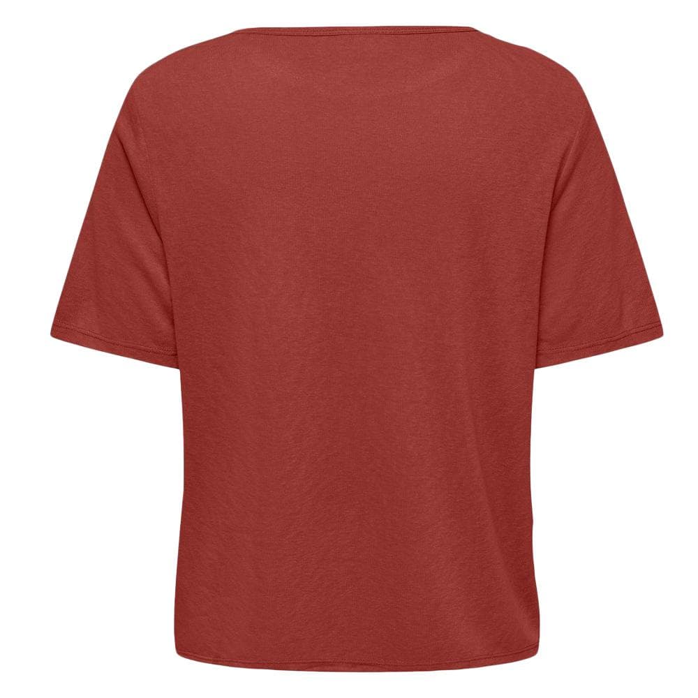 T-shirt Terracotta Femme JDY Faustina 2