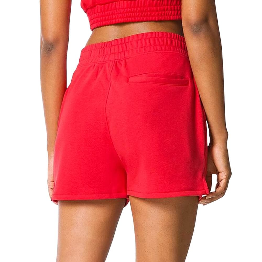 Short Rouge Femme Converse Retro 2