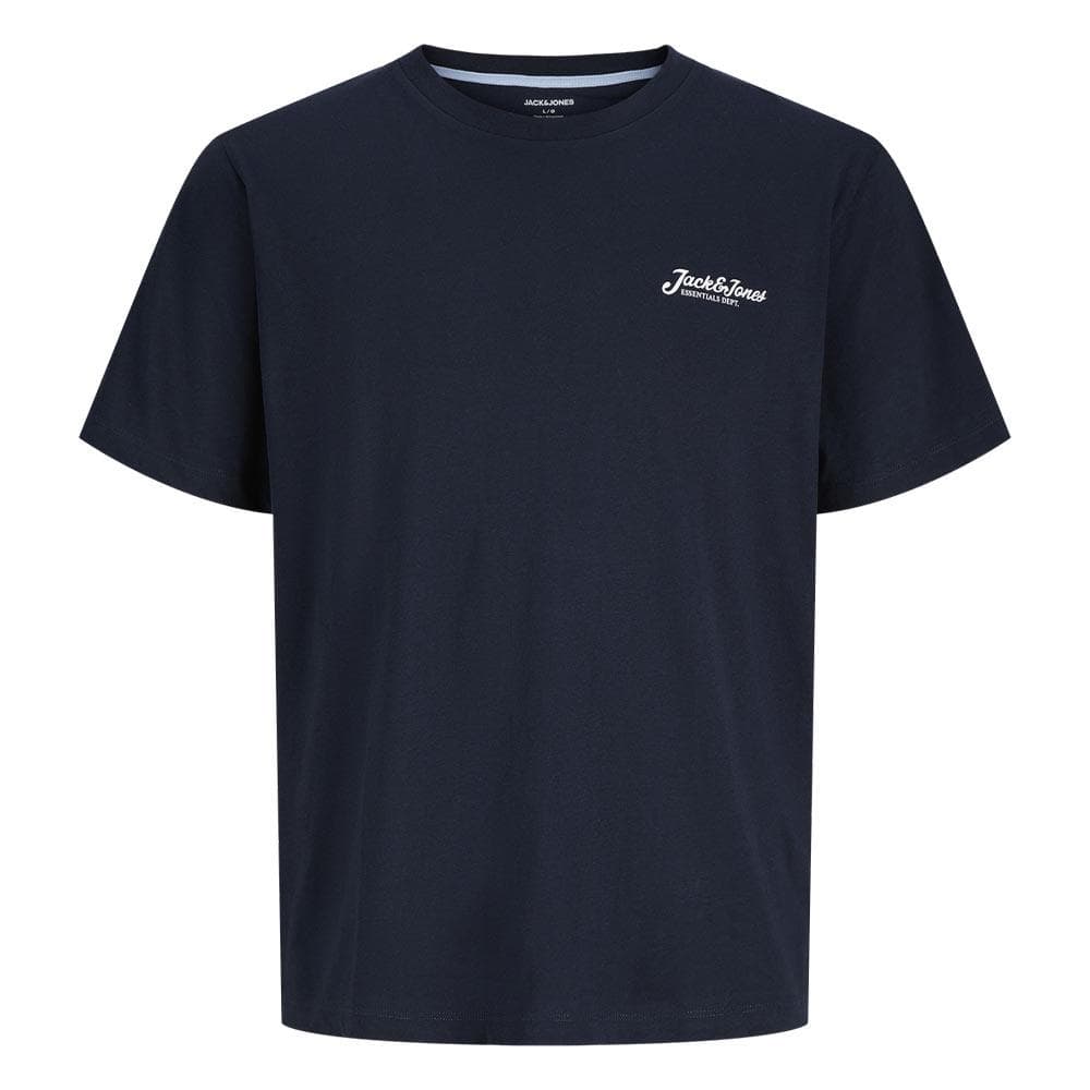 T-Shirt Marine Homme Jack & Jones Beau 1
