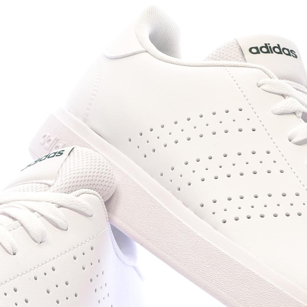 Baskets Blanches Homme Adidas Advantage Base 2.0 7